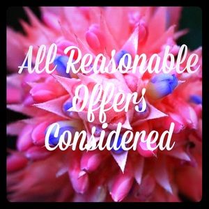 Please Note When Making Offers!!!!